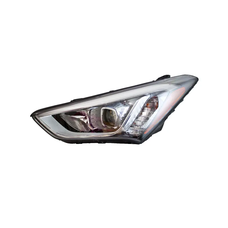 While Supplies Last Left Side Headlamp assy composite 2013 - 2016 HYUNDAI SANTA FE SPORT CAPA HY2502179C 921014Z100 - CAPA