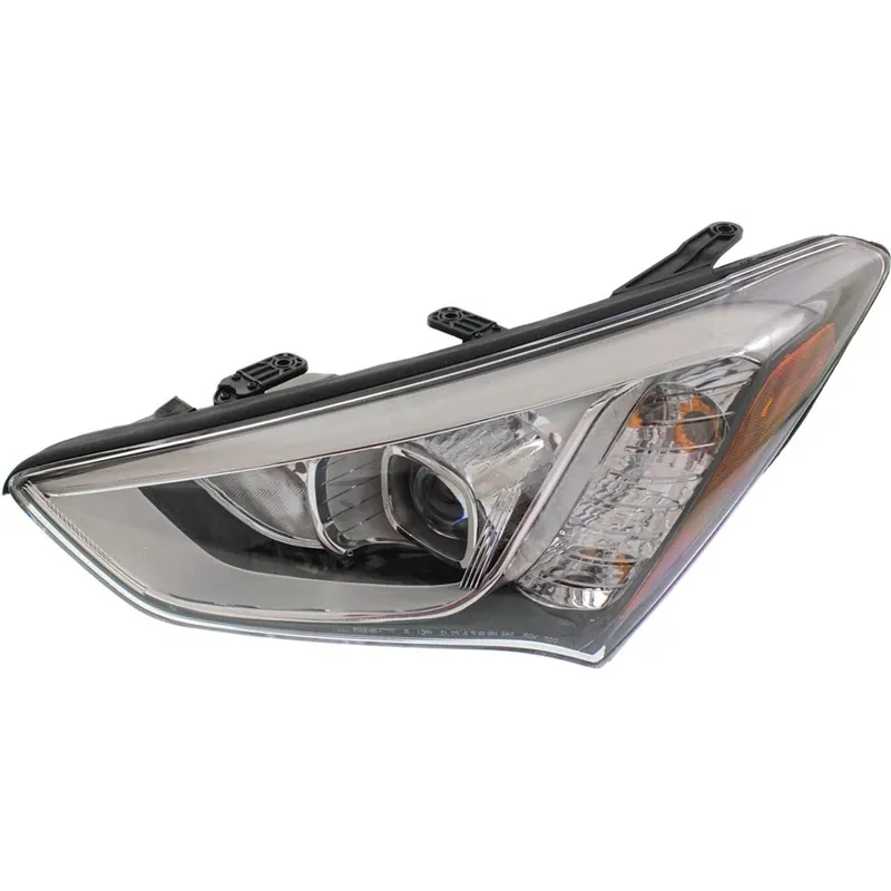 Left Side Headlamp assy composite 2013 - 2016 HYUNDAI SANTA FE SPORT HY2502169 921014Z010 - REGULAR Buy Today