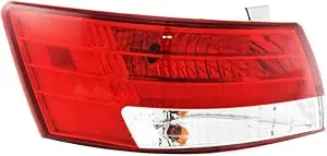 Luxury Left Side Taillamp assy 2006 - 2007 HYUNDAI SONATA HY2800135 924010A000 - REGULAR