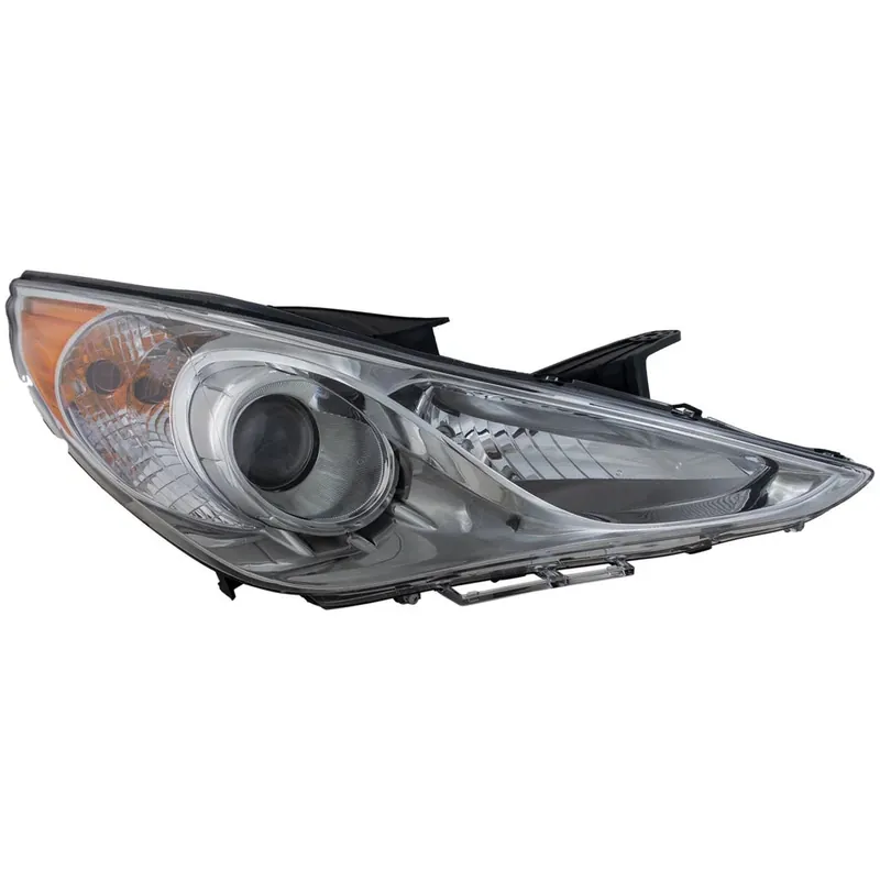 Right Side Headlamp assy composite 2011 - 2014 HYUNDAI SONATA CAPA HY2503157C 921023Q100 - CAPA Hot Deal
