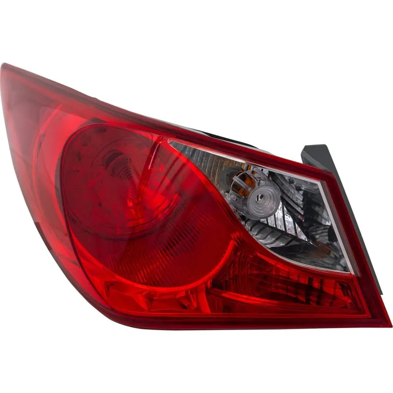 Bargain Left Side Taillamp assy outer 2011 - 2014 HYUNDAI SONATA HY2804116 924013Q000 - REGULAR