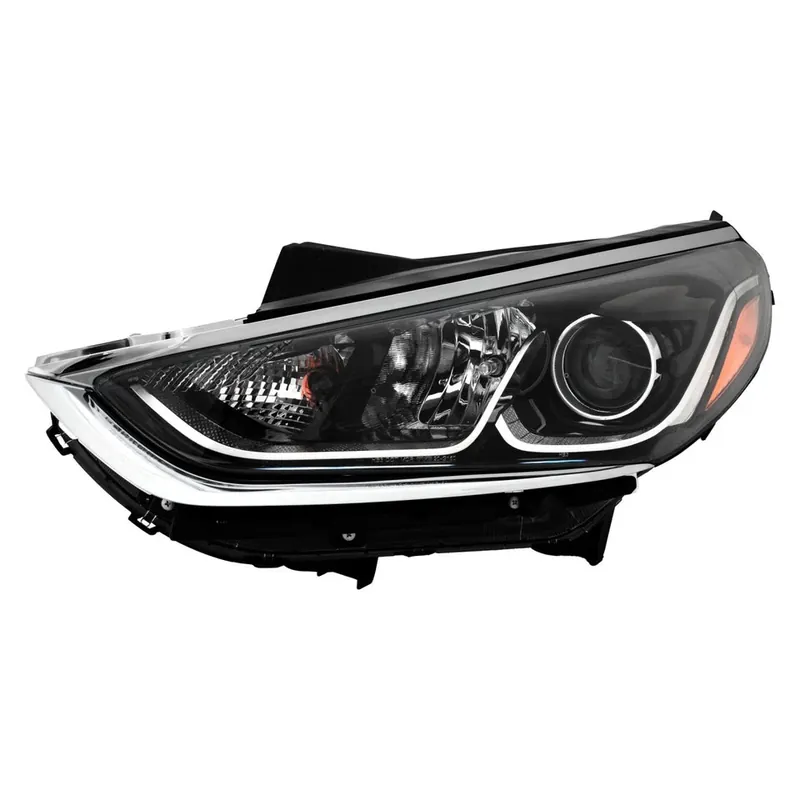 Left Side Headlamp assy composite 2018 - 2019 HYUNDAI SONATA HY2502217 92101C2500 - REGULAR Money Back Guarantee