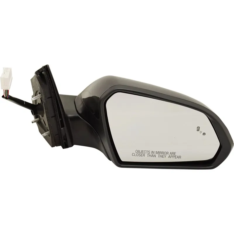 Modern Right Side Mirror outside rear view 2018 - 2019 HYUNDAI SONATA HY1321238 87620C2520 - REGULAR