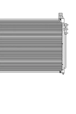 Air conditioning condenser 2014 - 2018 INFINITI Q50 IN3030164 921006HB0A - REGULAR One Day Deal