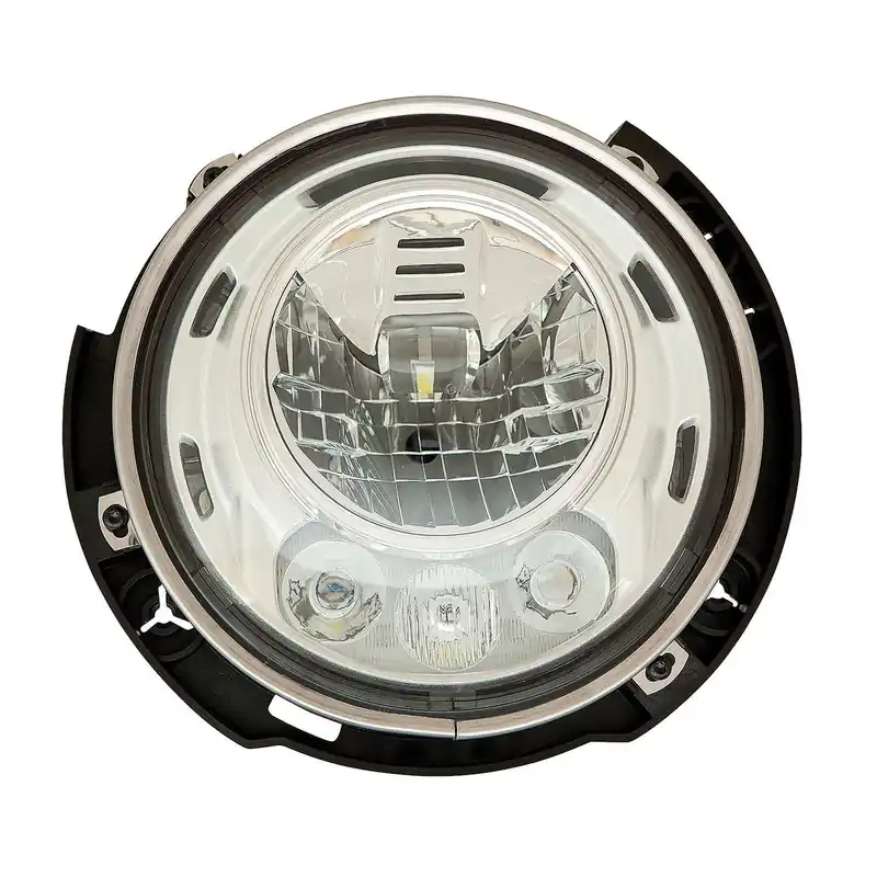 Left Side Headlamp assy composite 2007 - 2017 JEEP WRANGLER CAPA CH2502307C 68366025AA - CAPA Hassle-Free Returns