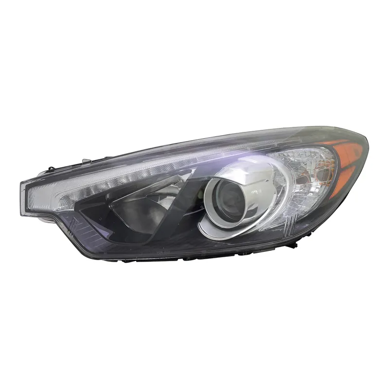 Left Side Headlamp assy composite 2015 - 2016 KIA FORTE CAPA KI2502194C 92101A7211 - CAPA Original