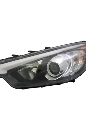 Warranty Included Left Side Headlamp assy composite 2014 - 2016 KIA FORTE CAPA KI2502170C 92101A7200 - CAPA
