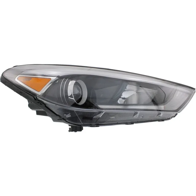 Right Side Headlamp assy composite 2016 - 2018 HYUNDAI TUCSON HY2503199 92102D3050 - REGULAR Trusted Brand