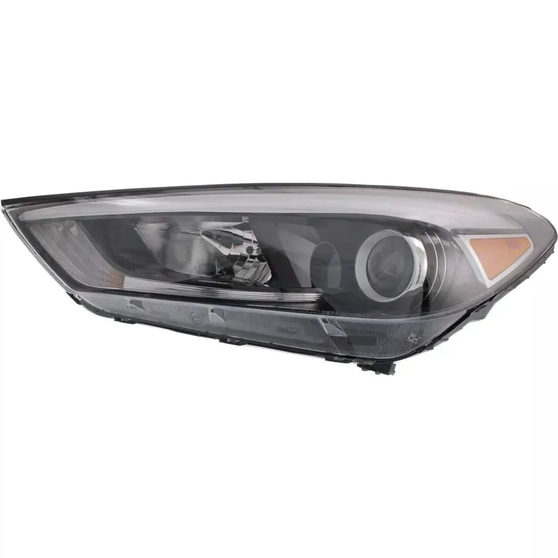 Left Side Headlamp assy composite 2016 - 2018 HYUNDAI TUCSON HY2502199 92101D3050 - REGULAR Limited Offer