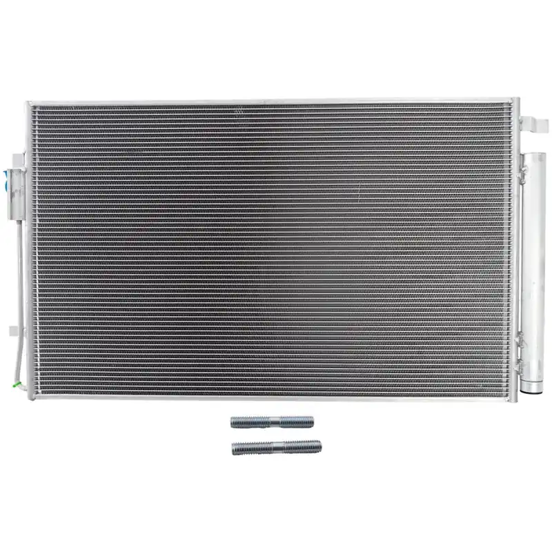 Air conditioning condenser 2022 - 2024 HYUNDAI TUCSON HY3030189 97606N7600 - REGULAR Final Sale
