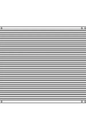 Authentic Air conditioning condenser 2017 - 2022 JEEP COMPASS  CND30093 68273402AB - REGULAR