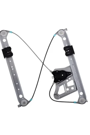 Worldwide Shipping Right Side Front door glass regulator 2006 - 2006 MERCEDES-BENZ S350 MB1351122 2207202646 - REGULAR