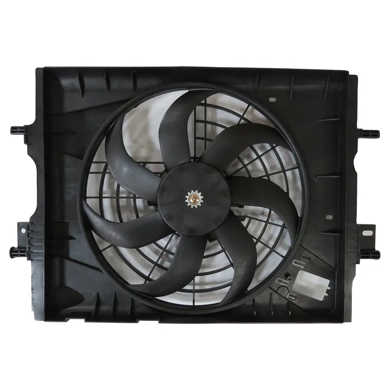 In Demand Radiator cooling fan assy 2018 - 2023 NISSAN KICKS NI3115163 214815RB0B - REGULAR