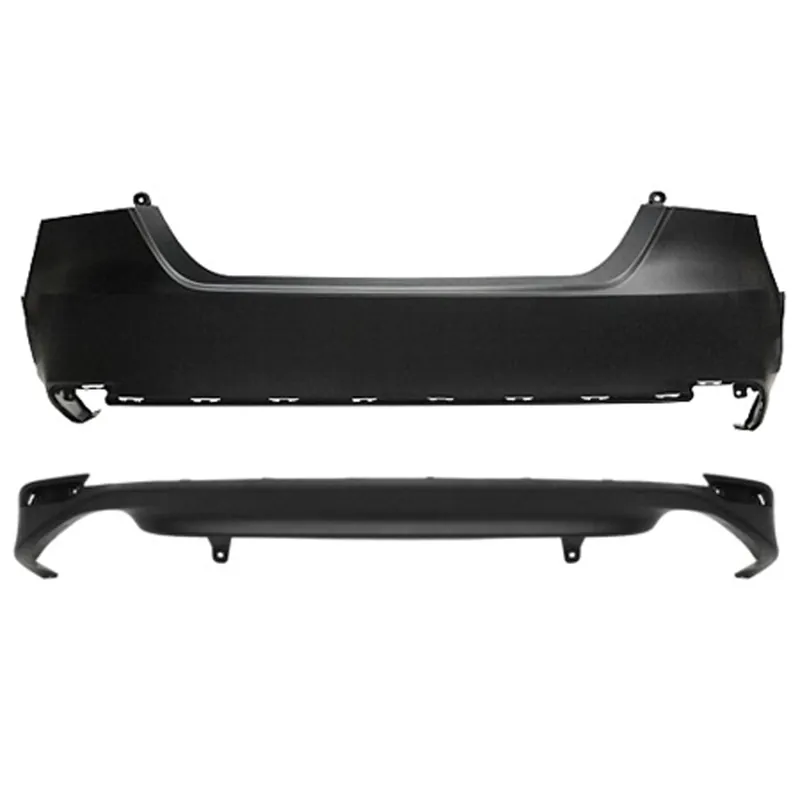 Rear bumper cover 2018 - 2022 TOYOTA CAMRY TO1100344 521590X913-PFM - REGULAR Hassle-Free Returns