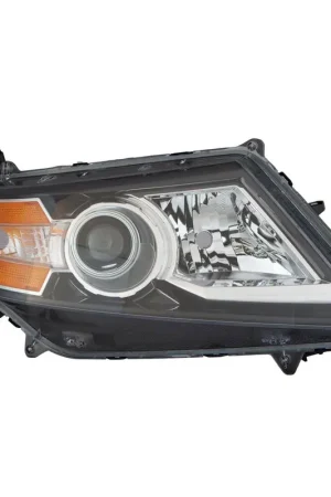 Worldwide Shipping Right Side Headlamp assy composite 2014 - 2017 HONDA ODYSSEY HO2503159 33101TK8A22 - REGULAR