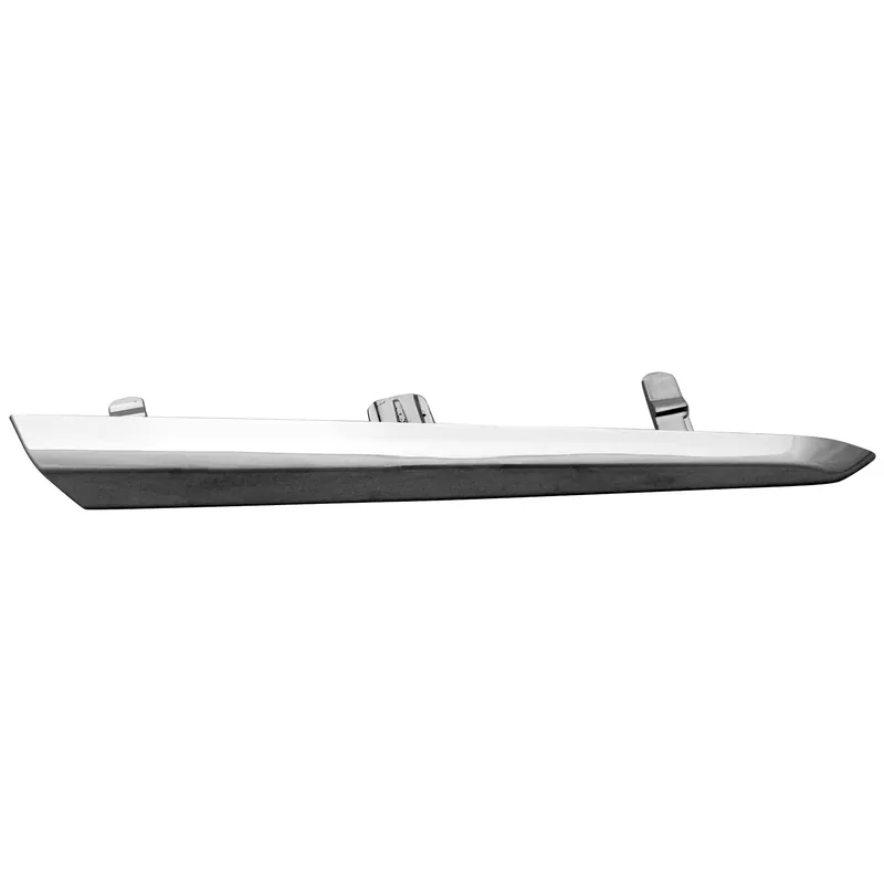 Right Side Front bumper molding 2018 - 2019 TOYOTA YARIS TO1047108 531230D370 - REGULAR High Quality
