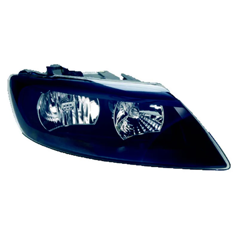 Budget Right Side Headlamp assy composite 2010 - 2015 AUDI Q7 AU2503168C 4L0941004AJ - REGULAR