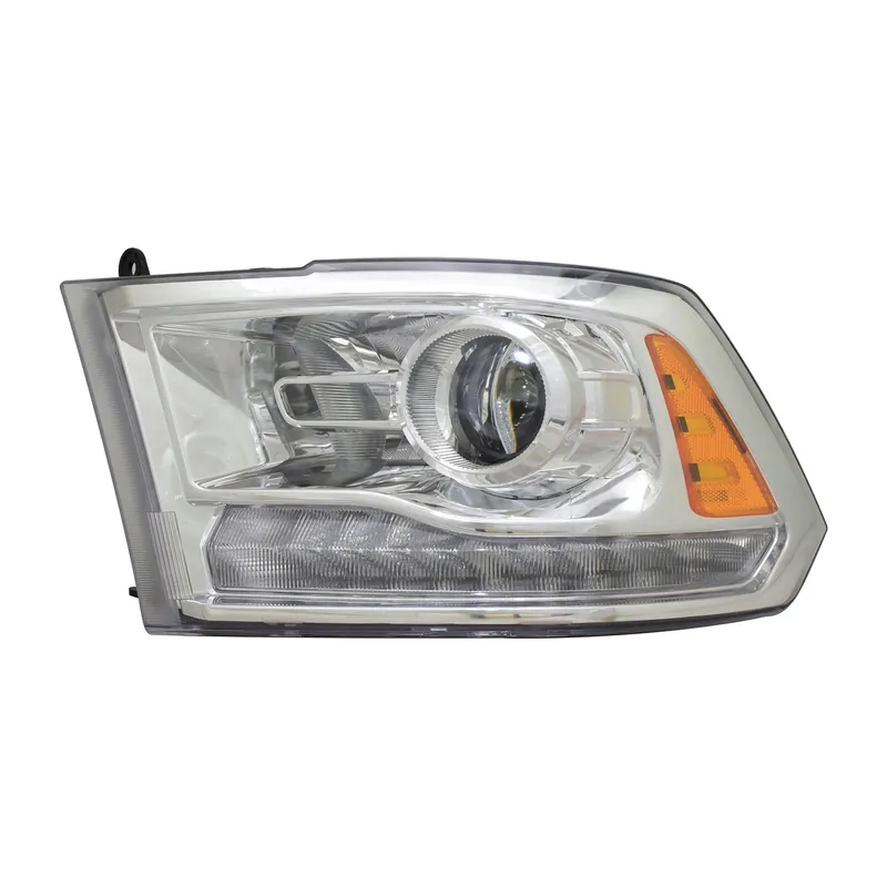 Left Side Headlamp assy composite 2016 - 2018 RAM 1500 CH2502290C 68324941AD - REGULAR Fan Favorite
