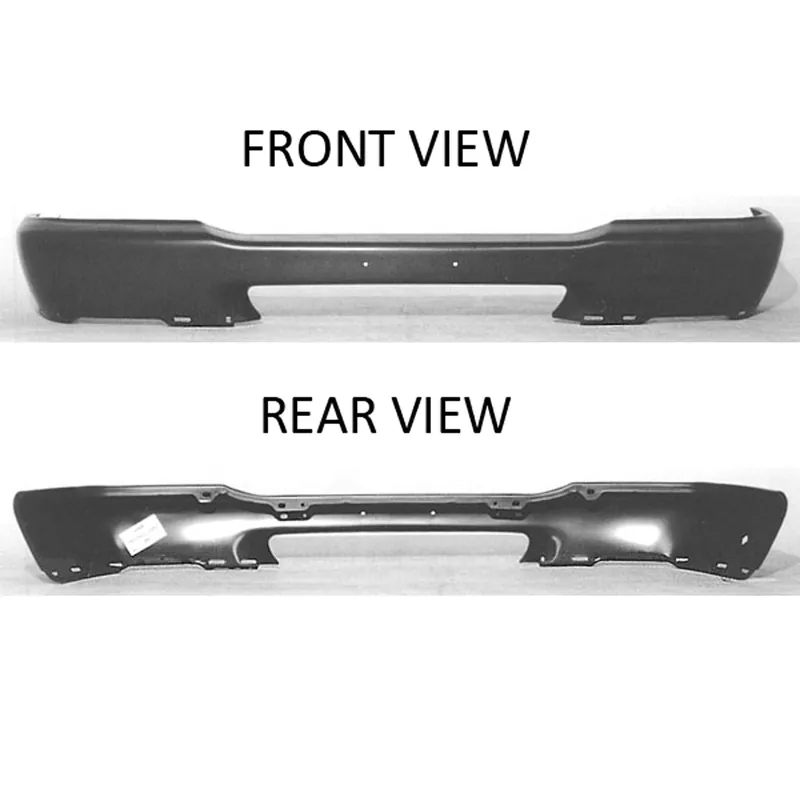 Limited Edition Front bumper face bar 1999 - 2000 FORD RANGER FO1002347 XL5Z17757APTM - REGULAR