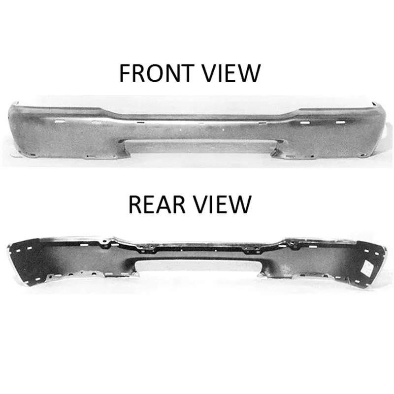 Limited Edition Front bumper face bar 1998 - 1998 MAZDA B2500 MA1002128 ZZP150031 - REGULAR