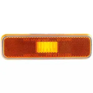 Left Or Right Side Front marker lamp assy 1981 - 1993 DODGE D100 CH2550101 3587436 - REGULAR Get Yours