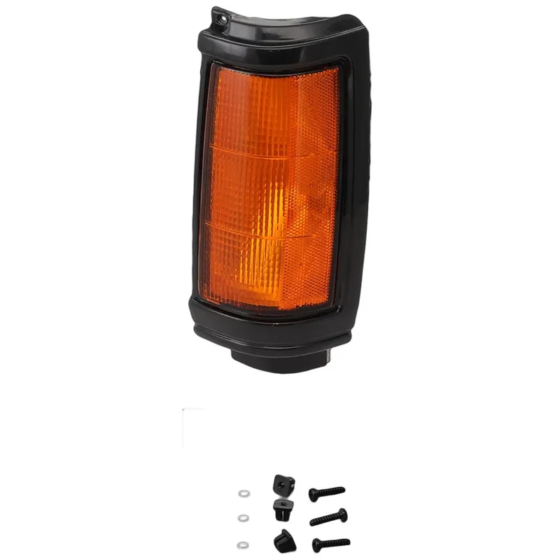 Top Rated Left Side Park lamp assy 1987- 1996 DODGE RAM 50 MI2520102 MB527081 - REGULAR