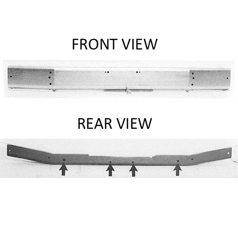 Best Seller Front bumper face bar 1987 - 1989 DODGE RAIDER MI1002111 MB593062 - REGULAR