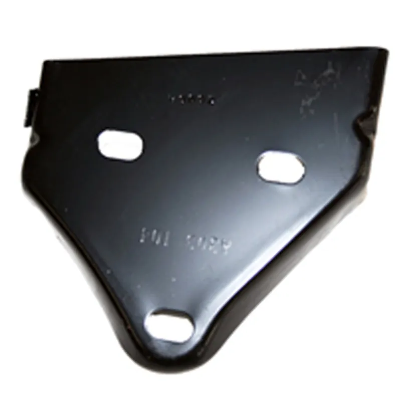 Crafted Right Side Front bumper bracket 1997 - 2001 JEEP CHEROKEE CH1067104 55175268AB - REGULAR