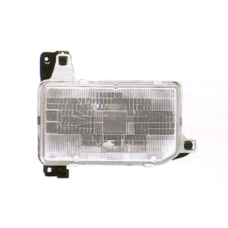 Best Price Right Side Headlamp assy composite 1988 - 1989 NISSAN D21 NI2503104 B601041G00 - REGULAR