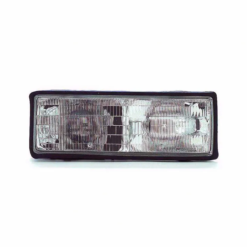 Right Side Headlamp assy composite 1987 - 1990 CHEVROLET CAPRICE GM2503110 16513076 - REGULAR Crafted