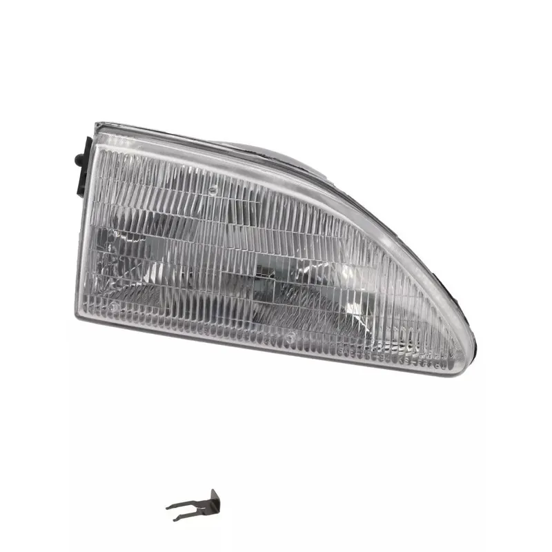 Grab Now Right Side Headlamp assy composite 1994 - 1998 FORD MUSTANG FO2503130 F4ZZ13008E - REGULAR