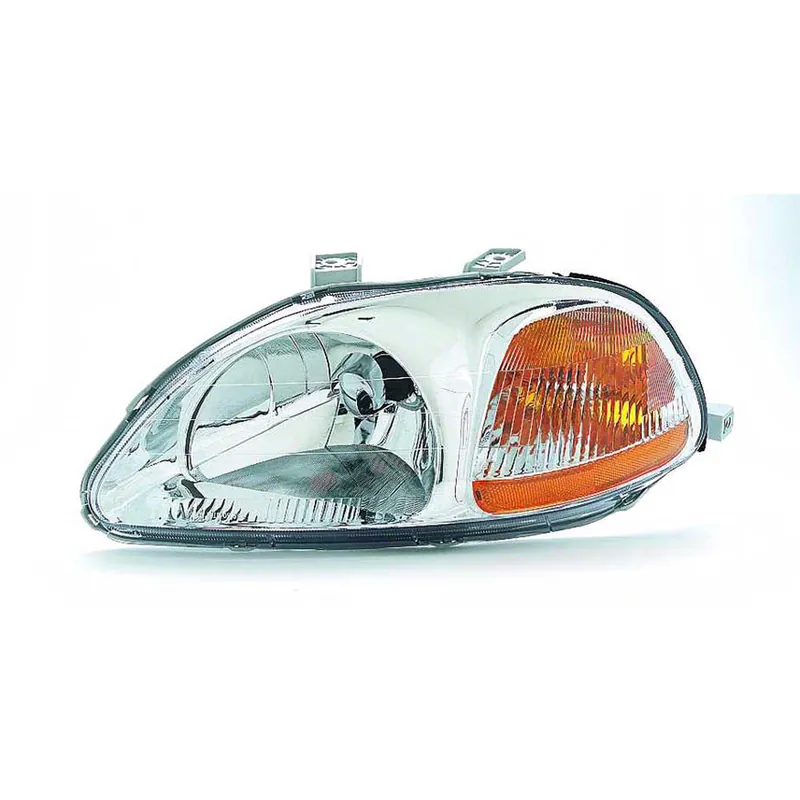 Clearance Left Side Headlamp lens\\/housing 1996 - 1998 HONDA CIVIC HO2518101 33151S01A01 - REGULAR