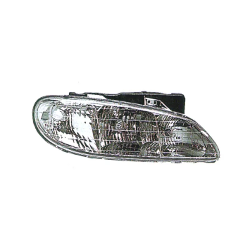 Left Side Headlamp assy composite 1996 - 1998 PONTIAC GRAND AM GM2502140 16524657 - REGULAR Direct From Factory