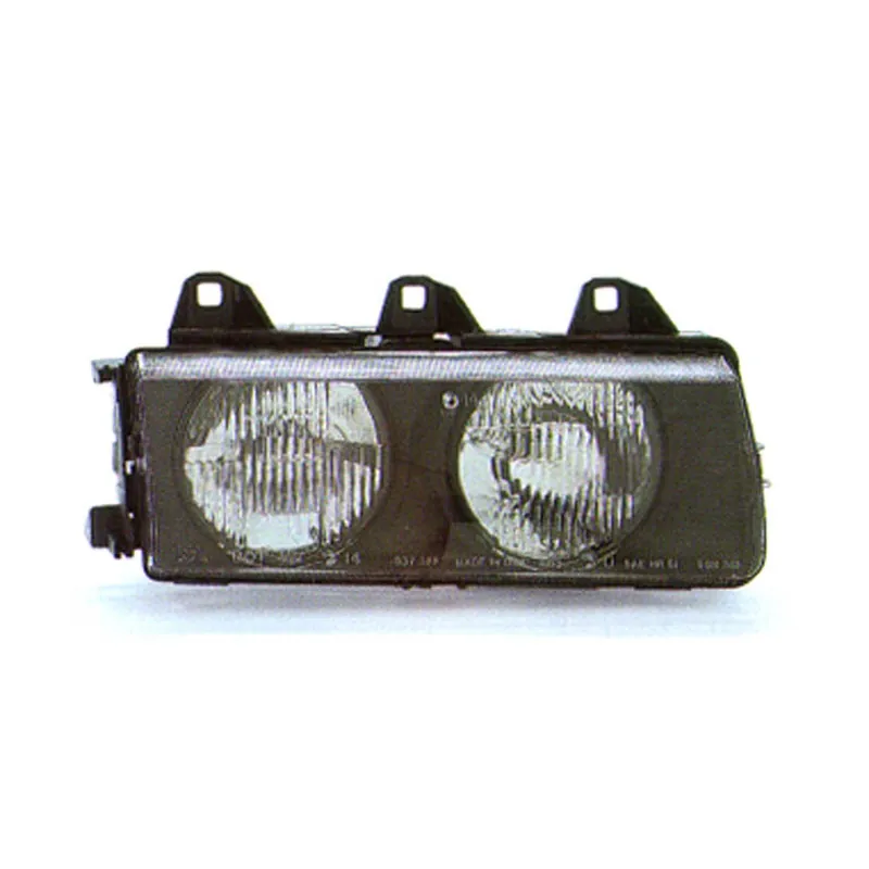 Right Side Headlamp assy composite 1994 - 1999 BMW 318i BM2503101 63121468866 - REGULAR Special Offer