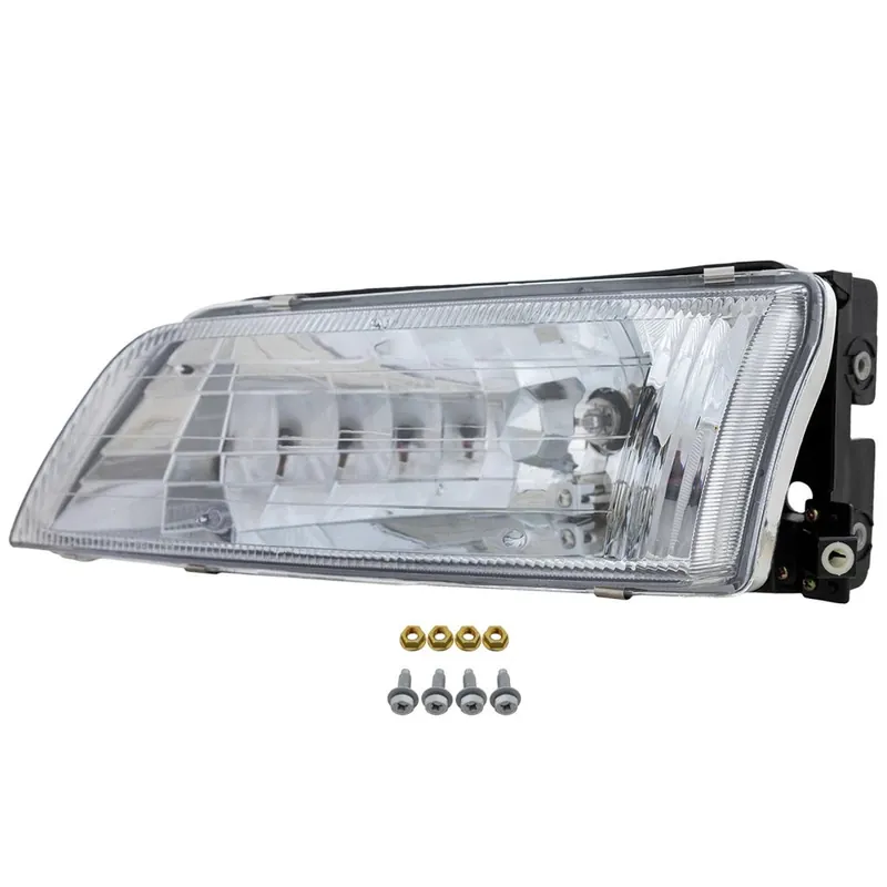 Handmade Left Side Headlamp assy composite 1997 - 1999 NISSAN MAXIMA NI2502122 260600L725 - REGULAR