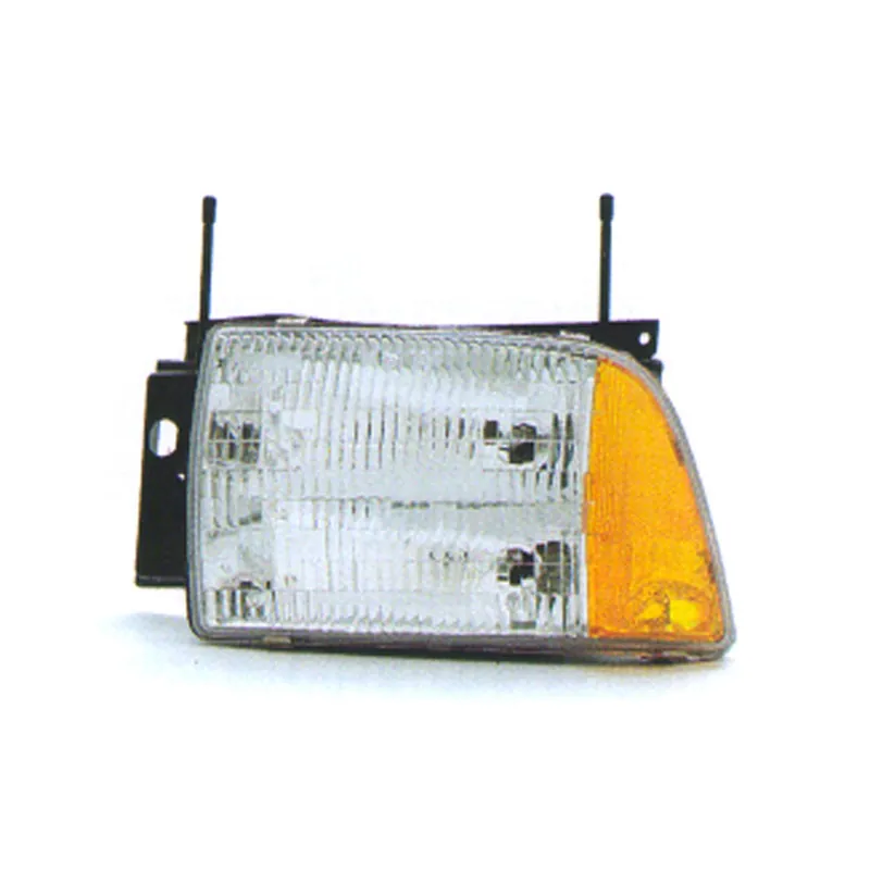 Left Side Headlamp assy composite 1995 - 1997 CHEVROLET BLAZER GM2502156 16525161 - REGULAR Free Shipping