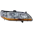 Right Side Headlamp Lens and Housing 2001 - 2002 HONDA ACCORD HO2503117 33101S84A02 - REGULAR Must Have