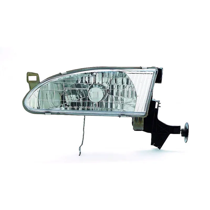 Original Left Side Headlamp assy composite 1998 - 2000 TOYOTA COROLLA TO2502121 8115002050 - REGULAR