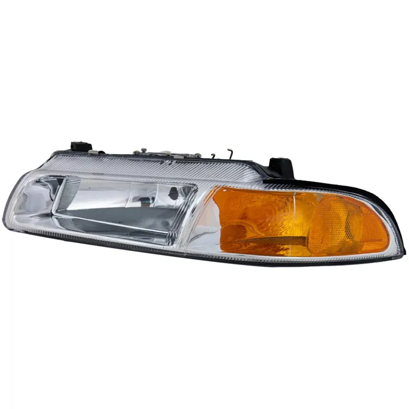 Left Side Headlamp assy composite 1995 - 2000 CHRYSLER CIRRUS CH2502112 4630873AB - REGULAR Direct From Factory