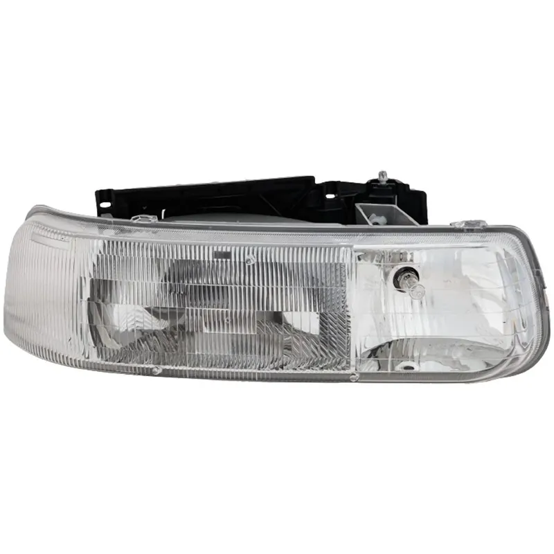 Right Side Headlamp assy composite 1999 - 2002 CHEVROLET SILVERADO 1500 GM2503187 16526134 - REGULAR High Quality