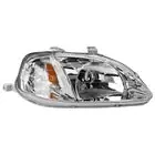 Right Side Headlamp Lens and Housing 1999 - 2000 HONDA CIVIC HO2503113 33101S01A02 - REGULAR Latest