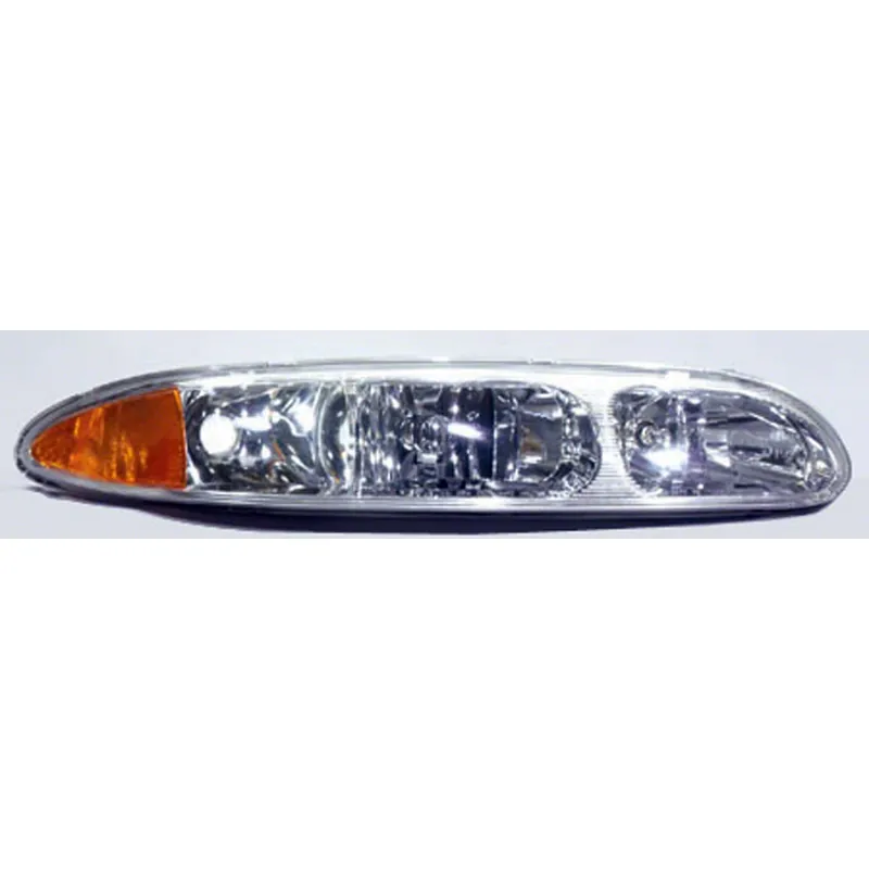 Right Side Headlamp assy composite 1999 - 2004 OLDSMOBILE ALERO GM2503203 22689651 - REGULAR Affordable