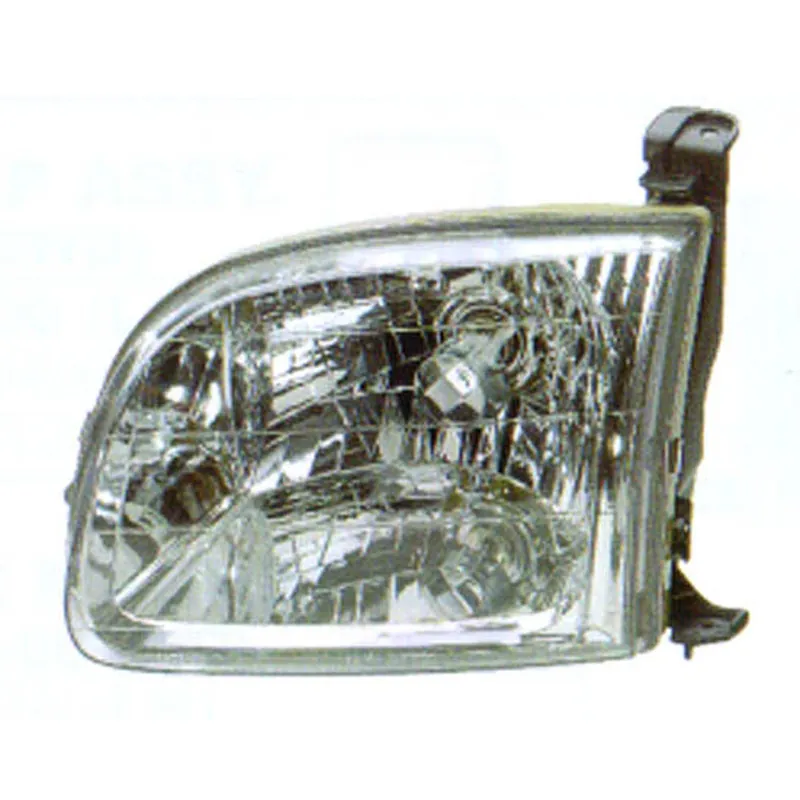Modern Left Side Headlamp assy composite 2000 - 2004 TOYOTA TUNDRA TO2502129C 811500C010 - REGULAR