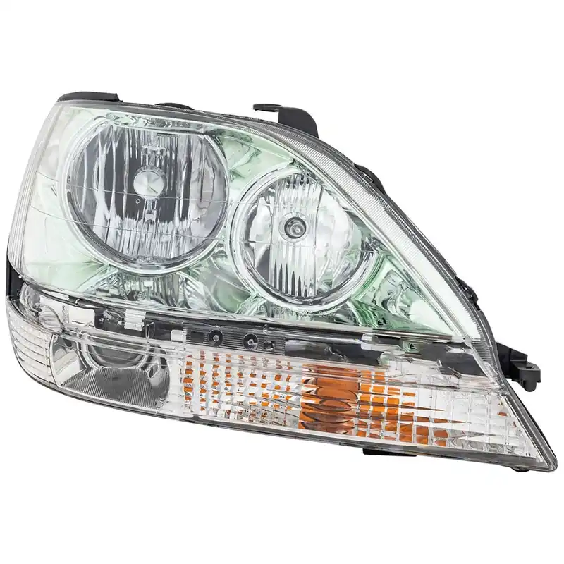 Right Side Headlamp Assembly Composite 2001 - 2003 LEXUS RX300 LX2503104 8111048080 - REGULAR Authentic