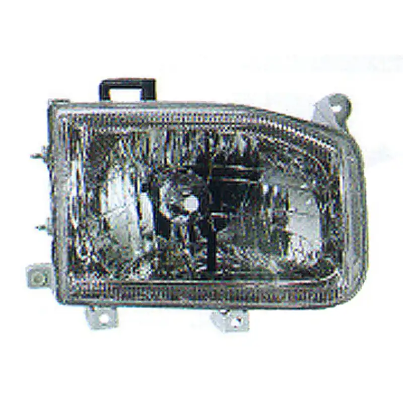 One Day Deal Right Side Headlamp assy composite 1999 - 2003 NISSAN PATHFINDER NI2503127 260102W625 - REGULAR
