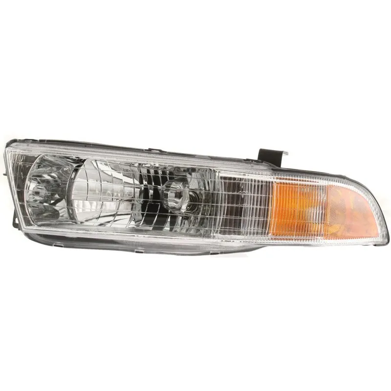 Best Choice Left Side Headlamp assy composite 1999 - 2001 MITSUBISHI GALANT MI2502111 MR439549 - REGULAR