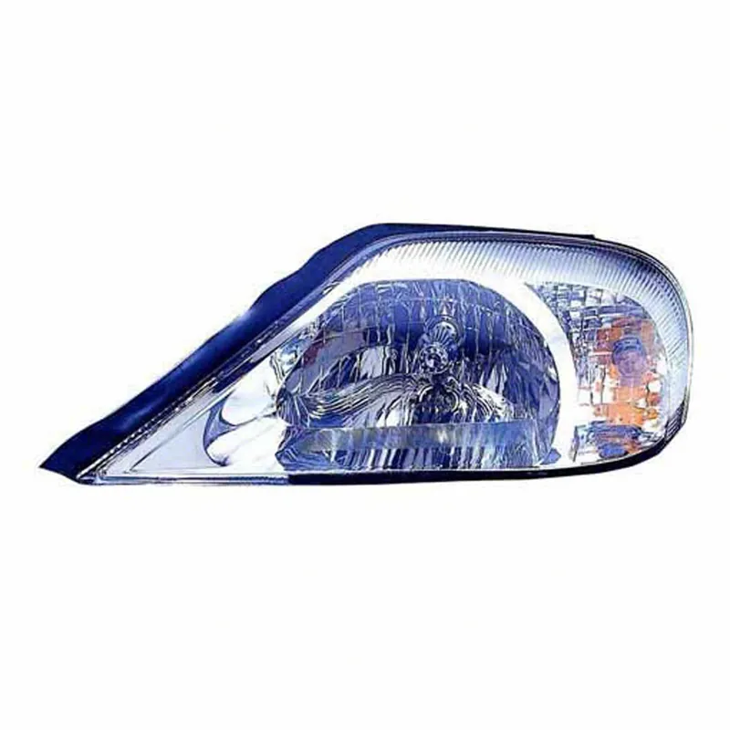 Right Side Headlamp lens\\/housing 2003 - 2005 MERCURY SABLE FO2519105 3F4Z13008AA - REGULAR Warranty Included