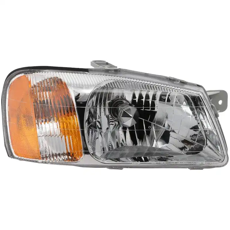 Right Side Headlamp Assembly Composite 2000 - 2002 HYUNDAI ACCENT HY2503123 9210225050 - REGULAR Sale