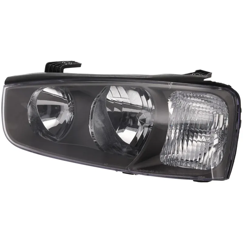 Deal Left Side Headlamp assy composite 2001 - 2003 HYUNDAI ELANTRA HY2502122 921012D150 - REGULAR