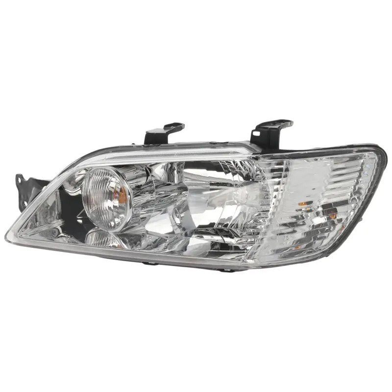 Worldwide Shipping Left Side Headlamp assy composite 2002 - 2003 MITSUBISHI LANCER MI2502124 MR972589 - REGULAR